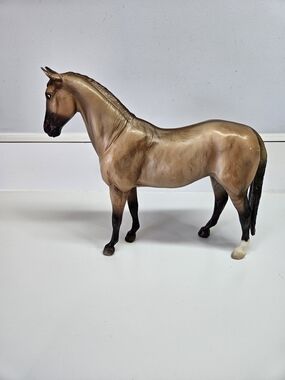 VINTAGE Breyer Horse Jet Run Brown Grullo Sport Horse 685 2006 Classic/Freedom